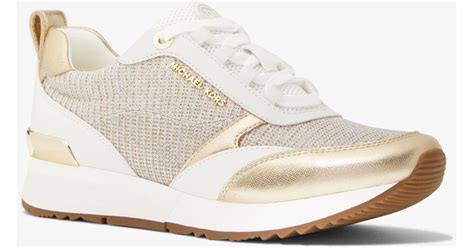 michael kors trainers allie|allie stride mesh trainer.